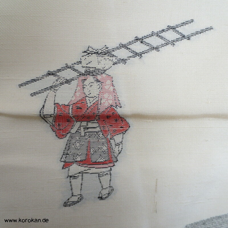 Bauersfrauen Tsumugi Seiden Kimono von Yamato