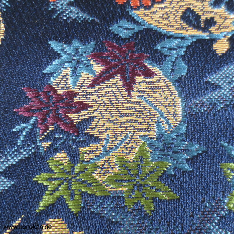 Rondelle fein und zart Kimono Seiden Obi Brokat