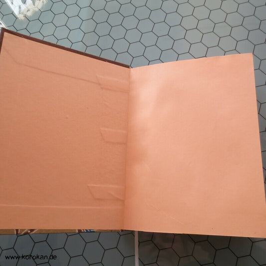 Tagebuch, Journal, Blanko Buch, japanische Baumwolle