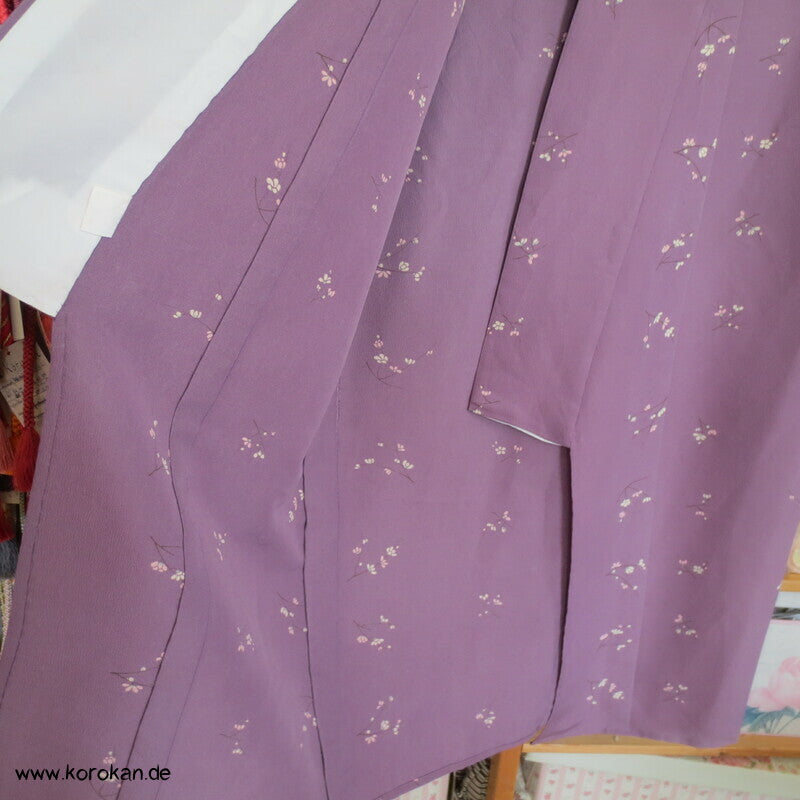 Blümchen Crepe Hitoe Komon Kimono