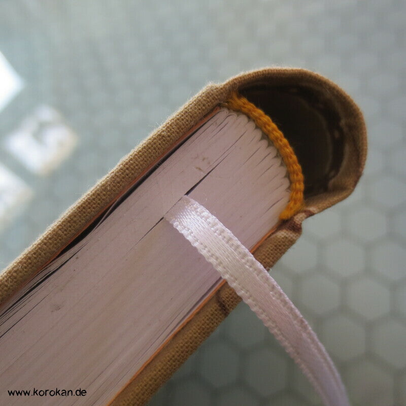 Tagebuch, Journal, Blanko Buch, japanische Baumwolle