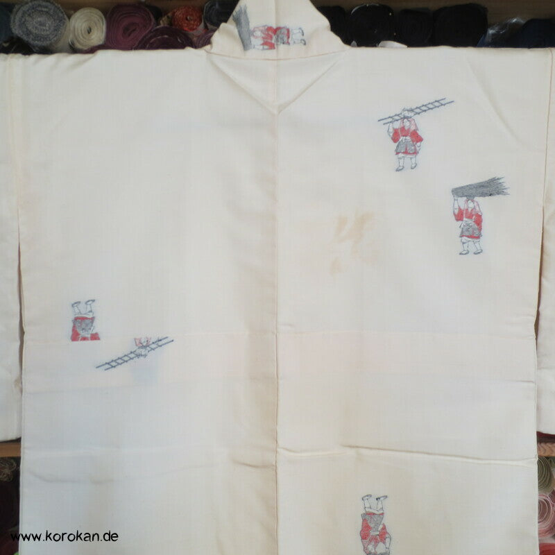 Bauersfrauen Tsumugi Seiden Kimono von Yamato