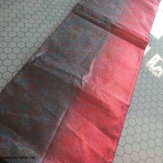 glitzernder Verlauf Obi Rest - abgeschnittenes Stück