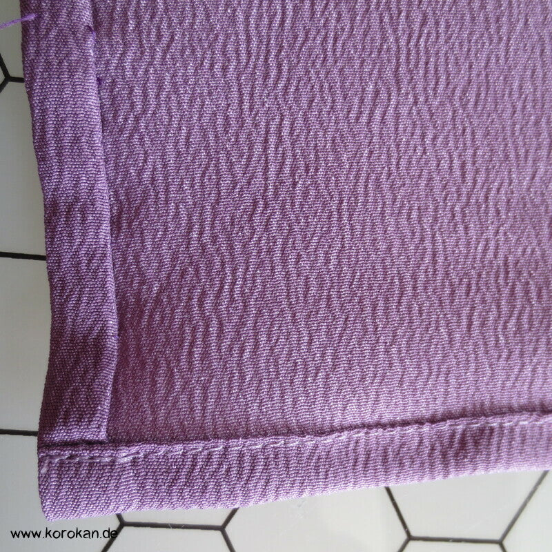 Blümchen Crepe Hitoe Komon Kimono