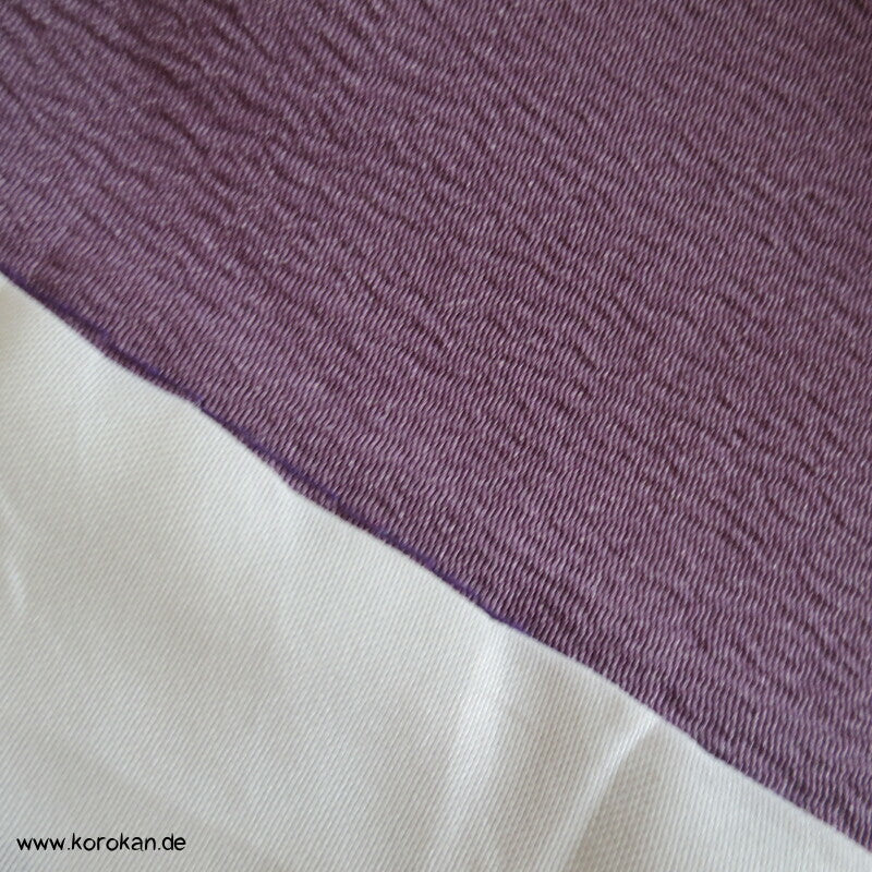 Blümchen Crepe Hitoe Komon Kimono