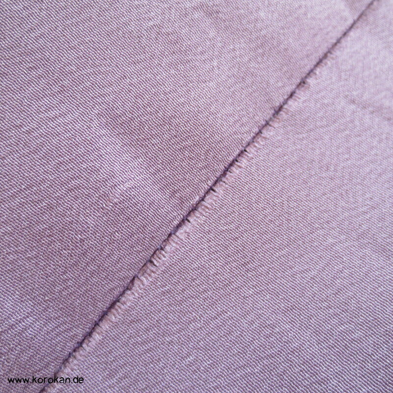 Blümchen Crepe Hitoe Komon Kimono