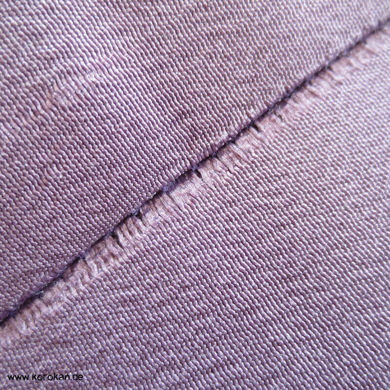 Blümchen Crepe Hitoe Komon Kimono