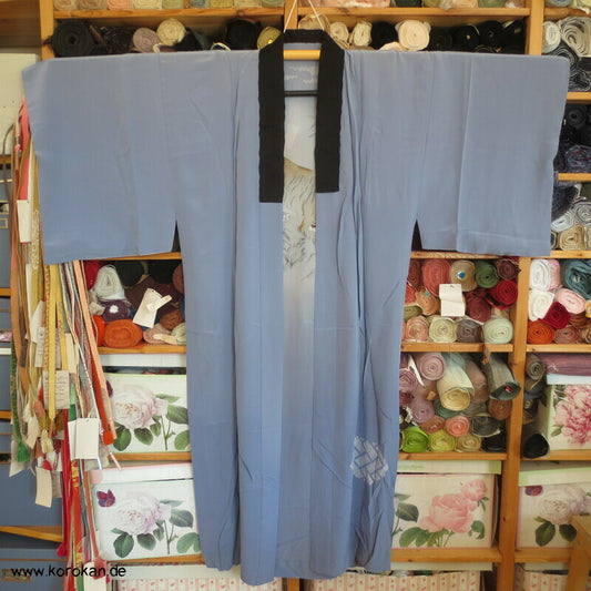 Tiger im Bambus Hitoe Juban Kimono, Seide