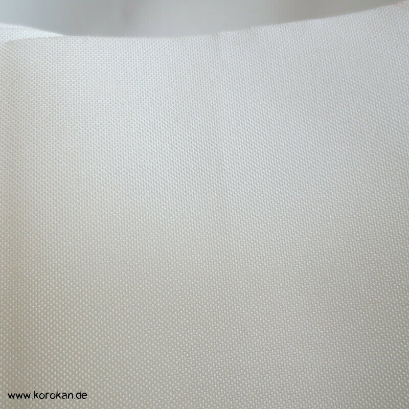 rein weiß Kimono Futter Stoffrest