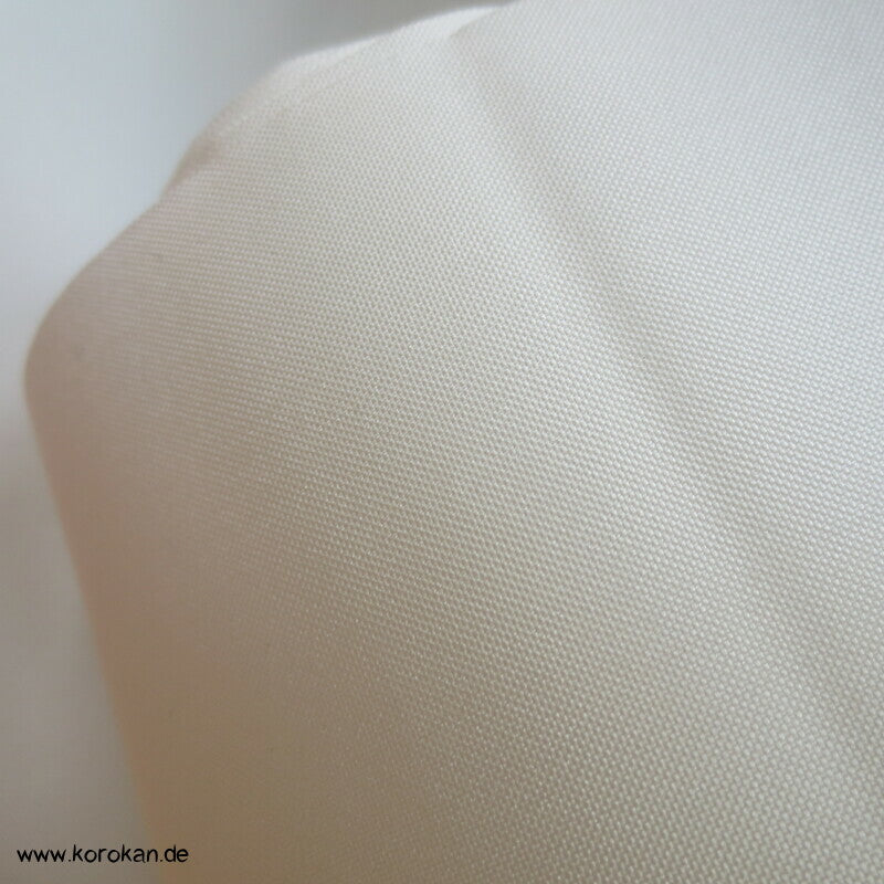 rein weiß Kimono Futter Stoffrest