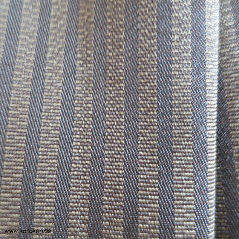 braun schwarz gestreifte Hakama - Umanori Hose