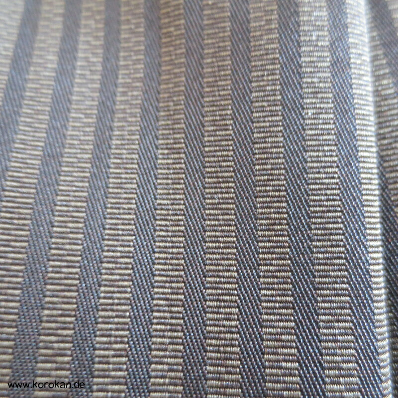 braun schwarz gestreifte Hakama - Umanori Hose
