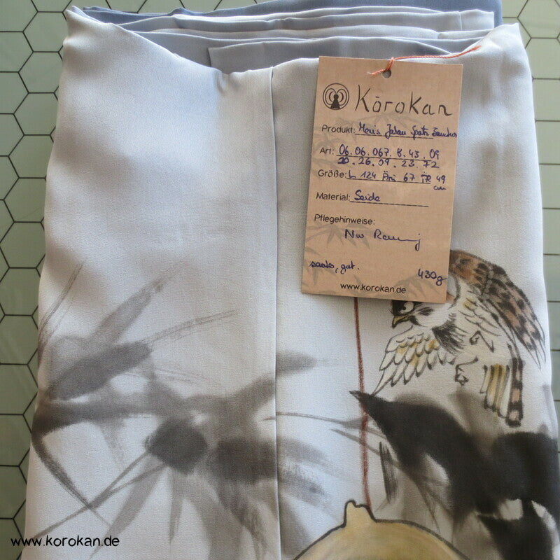 Spatzen, Kalebassen Juban Kimono, Seide
