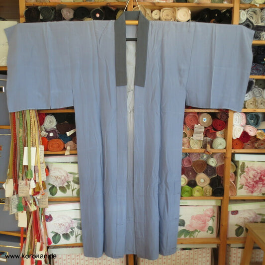 Föhren Flößer Juban Unterkimono, Seide, handbemalt