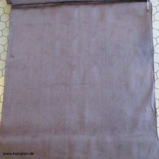 Jigami Fächer Rinzu Seidendamast mit Stickerei Araihari Haori