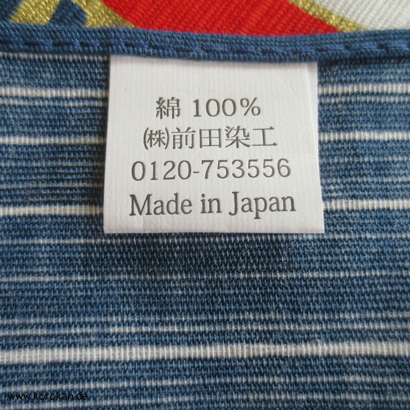Glücksfrosch Furoshiki japanisches Tragetuch