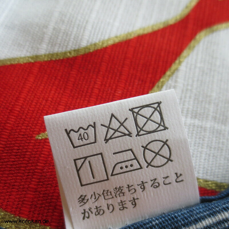 Glücksfrosch Furoshiki japanisches Tragetuch