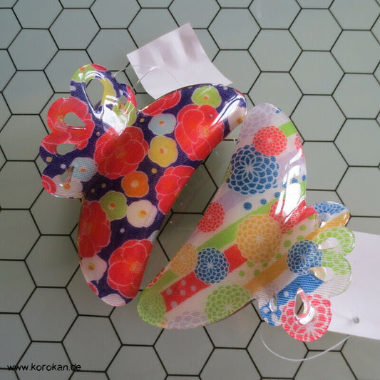 japanische Haarklammern, Schmetterlingsklemmen