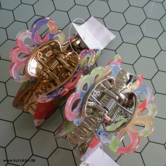 japanische Haarklammern, Schmetterlingsklemmen