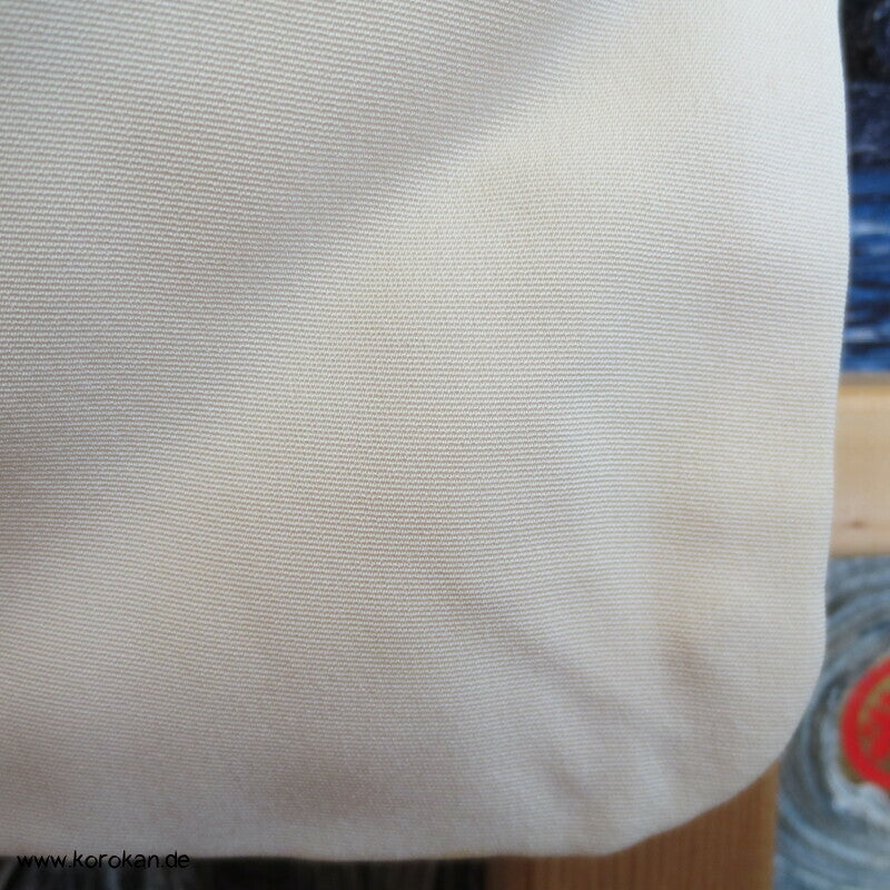 handgemalter Bambus Seidencrepe Homongi Kimono