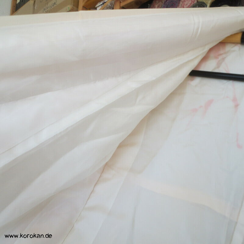 handgemalter Bambus Seidencrepe Homongi Kimono