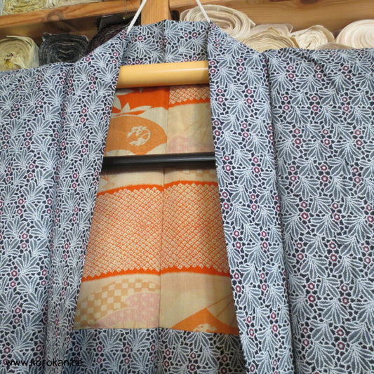 gedruckte Spitze Haori Kimono Jacke