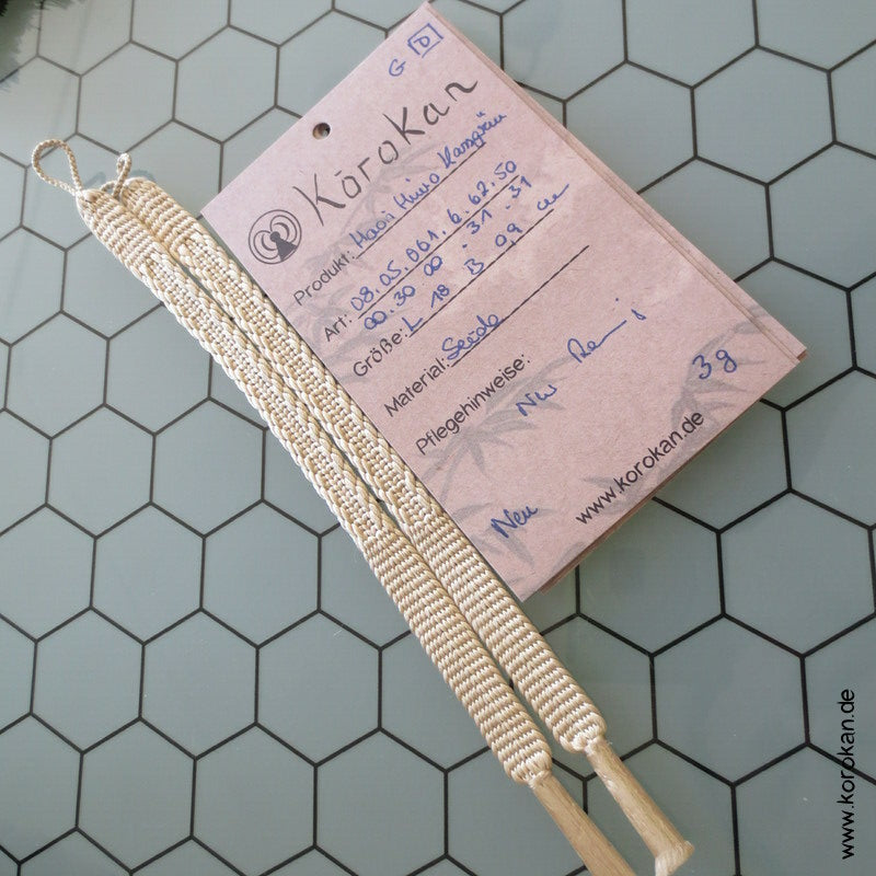 Haori Himo Paare - grünlich