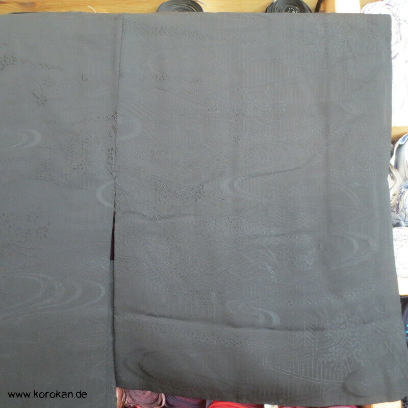 Bambusgitter und -zäune schwarze Haori