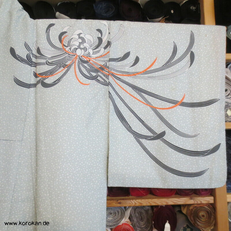 Rangiku, Crazy Crysantheme Homongi Kimono