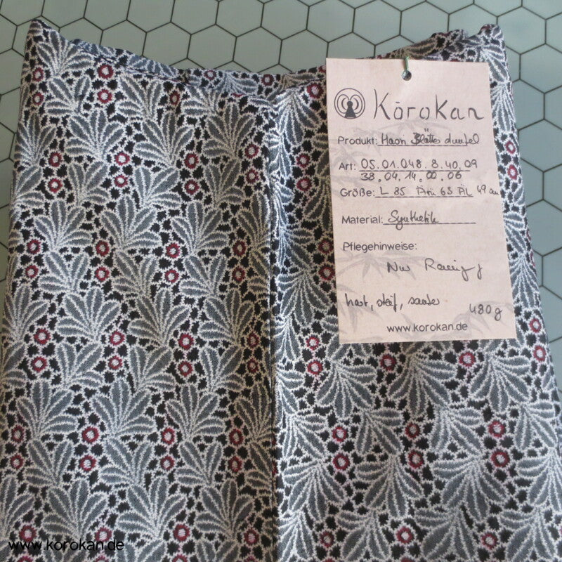 gedruckte Spitze Haori Kimono Jacke