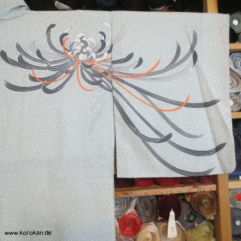 Rangiku, Crazy Crysantheme Homongi Kimono