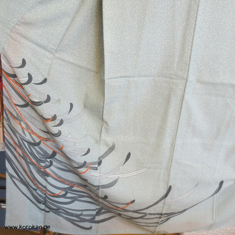 Rangiku, Crazy Crysantheme Homongi Kimono