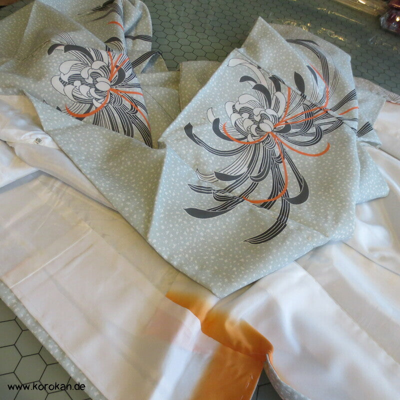 Rangiku, Crazy Crysantheme Homongi Kimono