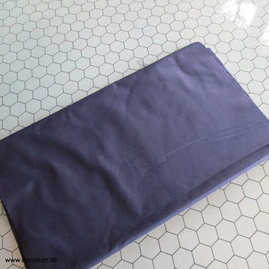 japanisches blaues Chintz Baumwollfutter für Männer Kimono Stoffrest