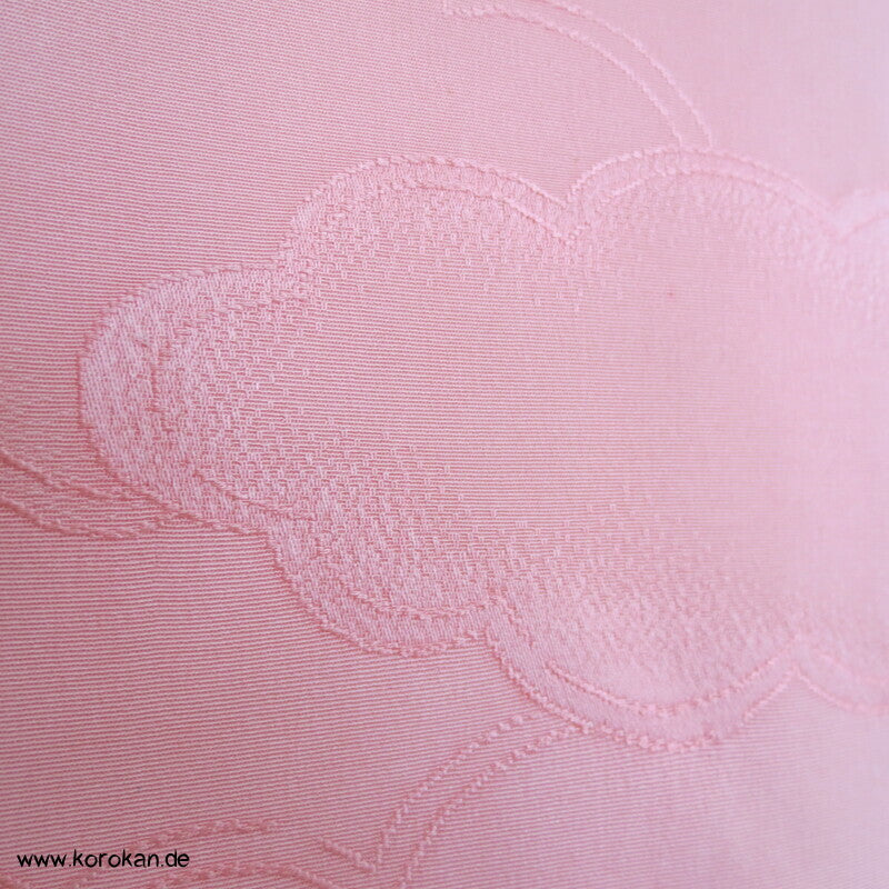gewebte und gemalte Wolken Morgenröte Seidendamast Furisode Kimono