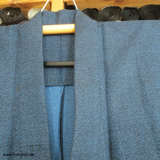 Hitoe Kimono, Woll Synthetik Lurex, 1970'er