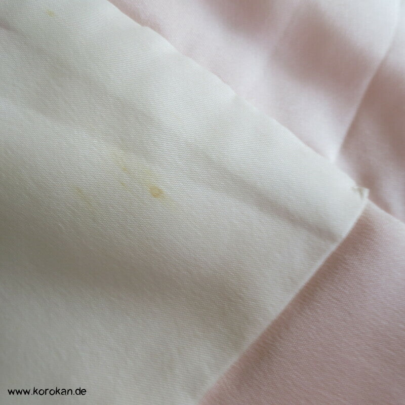gewebte und gemalte Wolken Morgenröte Seidendamast Furisode Kimono