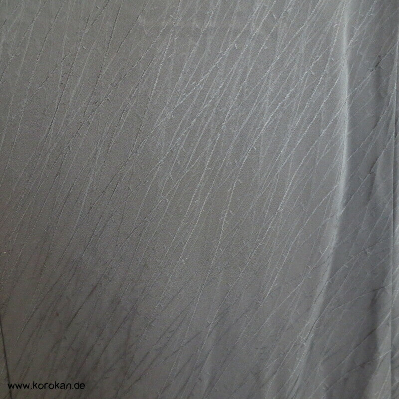 Trauerweidenzweige schwarze Haori