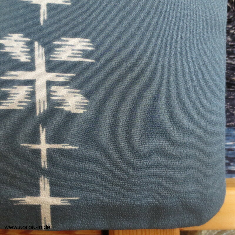 Spatzen Bambus Mon, Komon Kimono, halbgefüttert