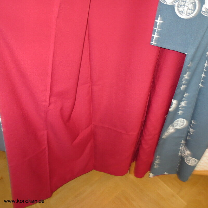Spatzen Bambus Mon, Komon Kimono, halbgefüttert