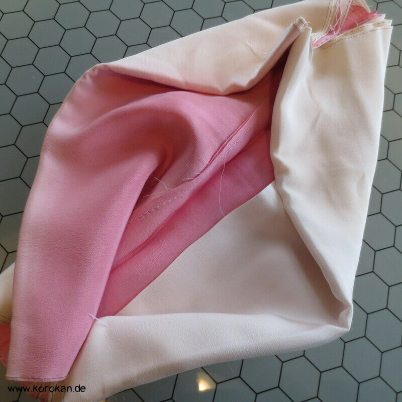 Bokashi rosa, Seidencrepe Araihari Hakkake