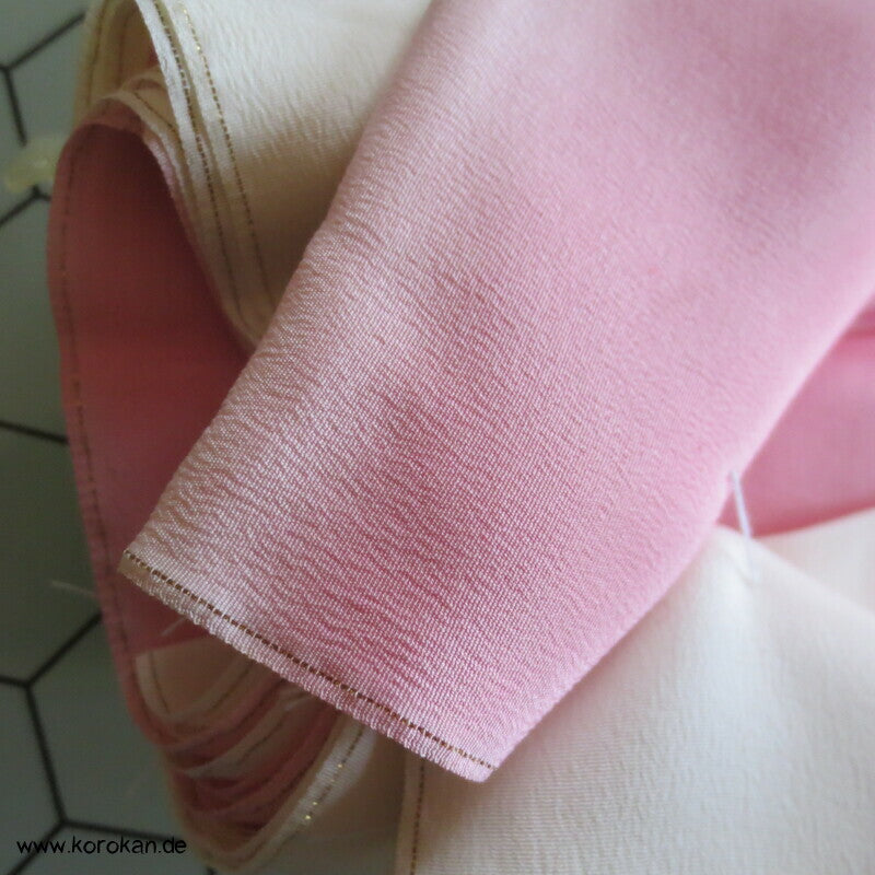 Bokashi rosa, Seidencrepe Araihari Hakkake