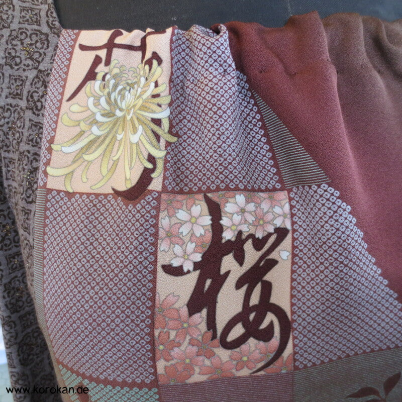 Balconett Panel Shirt braun