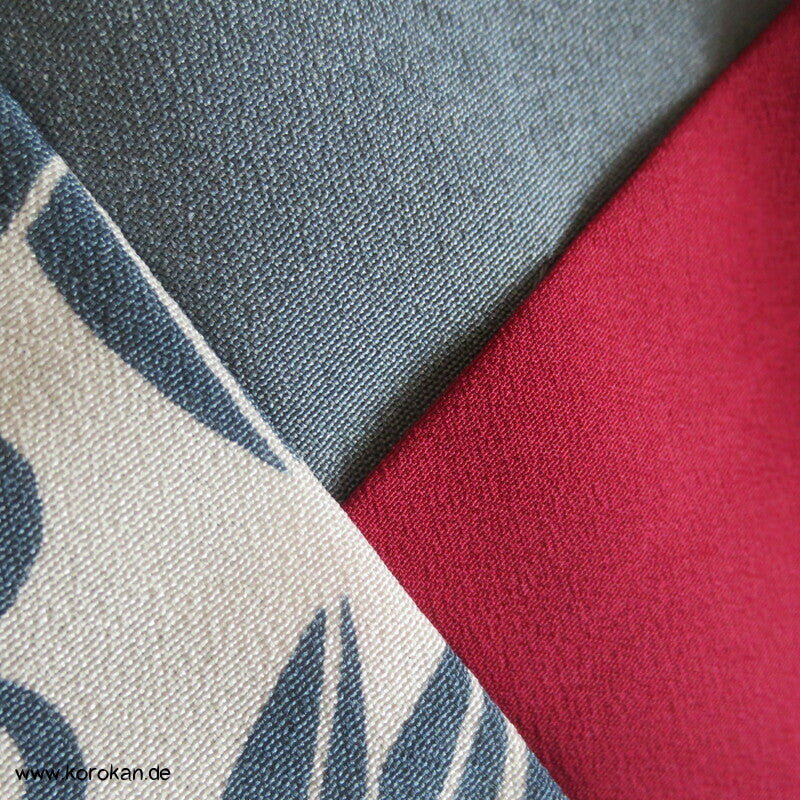 Spatzen Bambus Mon, Komon Kimono, halbgefüttert