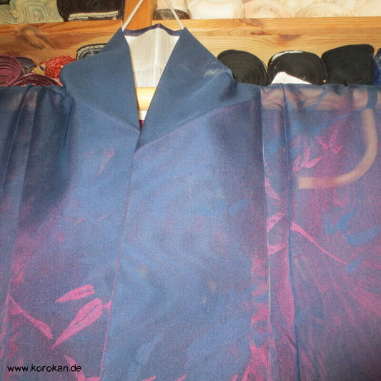 Bambus Sha Seiden Organza Hitoe halbtransparent