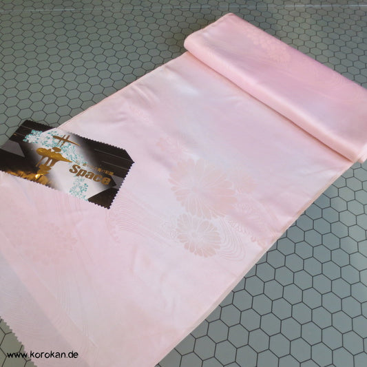 Wellen und Chrysanthemen Juban Futterseide