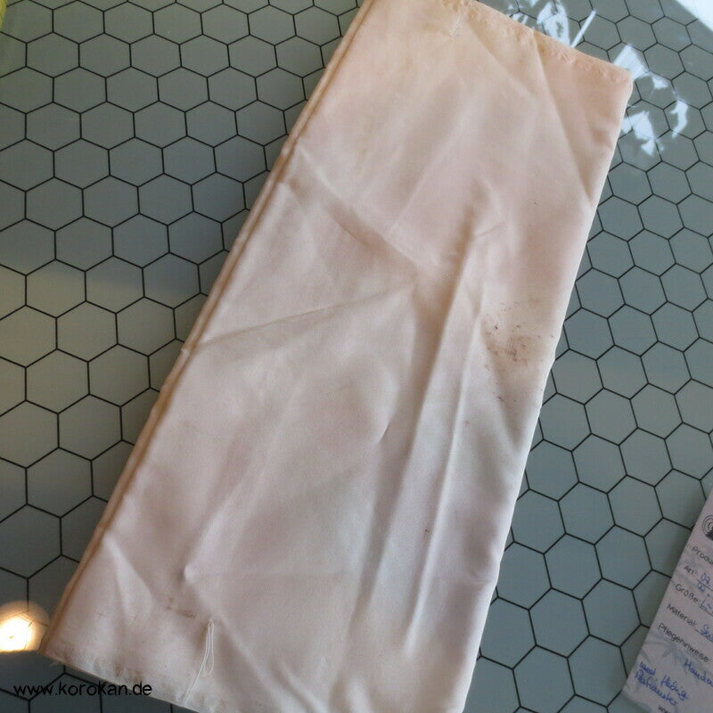 helle Seide Araihari Haori Rückenfutter, mitgenommen