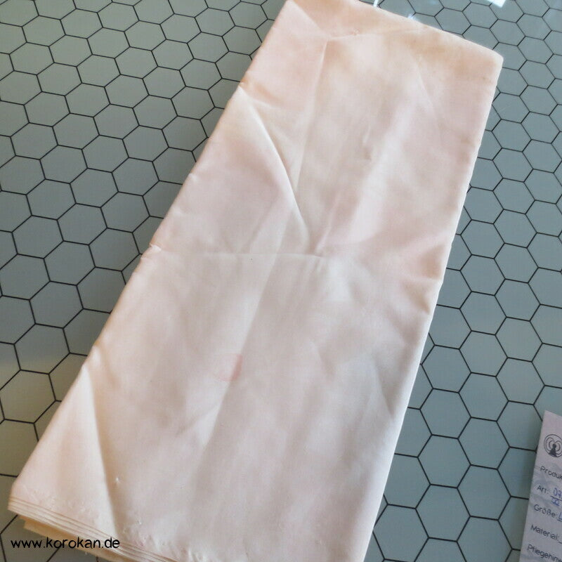 helle Seide Araihari Haori Rückenfutter, mitgenommen
