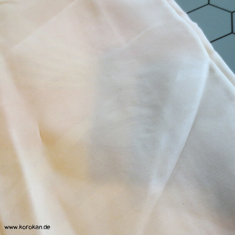 helle Seide Araihari Haori Rückenfutter, mitgenommen