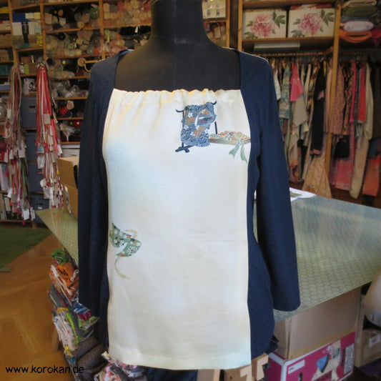 Panelshirt Kimonohänger Kimonoseide + Jersey